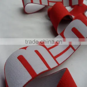 Custom Red Elastic Tape for Garment thumbnail-4