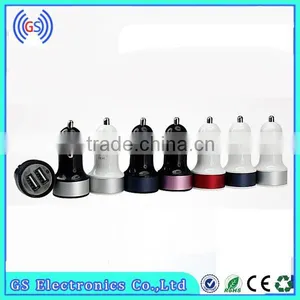 High Quality Convenience Portable Dual Usb Car Charger 2015 Hot Selling thumbnail-4