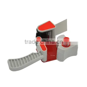 Packaging Tape Roller Red Grey Color Dispenser Sealing Device Carton Sealer Tape Sealing thumbnail-2