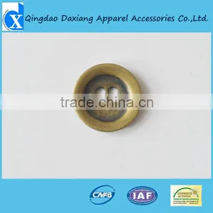 2 Hole Nickle Free Plating Sew Button thumbnail-1