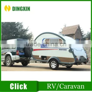 Motorhomes Camper Trailer Travel Trailer thumbnail-1