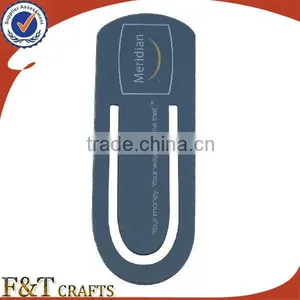 Promotional Steel Advertising Free Design Printable Bookmarks Custom thumbnail-3