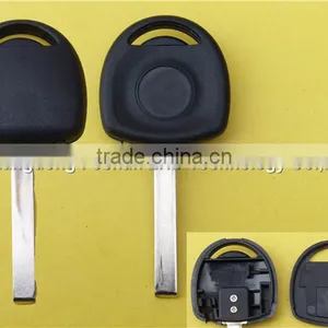 Cheap Remote Car Key Shell for Opel Transponder Key Case With HU100 Blade thumbnail-1
