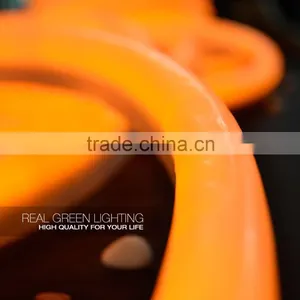 LED Neon Rope Light Flexible Orange Color Orange LED Neon Flex Rope Light thumbnail-3