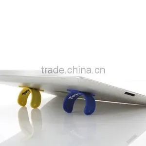 Touch-u Silicone Phone Stand With All Kinds of Color With Retails Package thumbnail-3