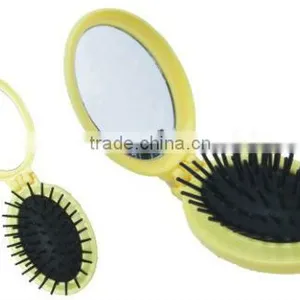 Office Hair Brush and Mirror thumbnail-1