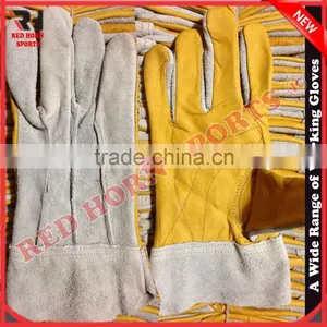 Welding Gloves, Working Gloves, Heat Proof Gloves thumbnail-2