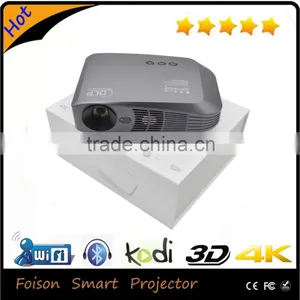 High Quality 2.4G 5G 1500 Lumens Led Projector FSP-01with OS Android 4.4 RK3288 thumbnail-5