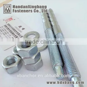 Din934 4.8grade Nut M16 With Zinc Palted Fastener Made in Hebei Handan thumbnail-5