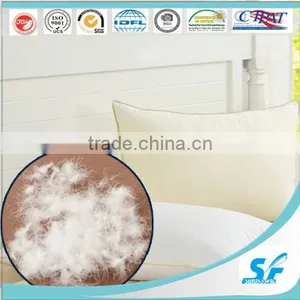 Bulk Pillow Filling 70% Washed White Duck Down From Hangzhou Xiaoshan Quality Choice thumbnail-1
