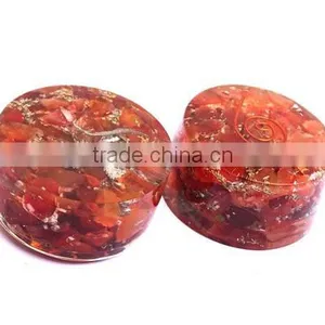 Energetic Space Protectors : Carnelian Stone thumbnail-2
