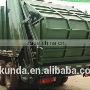 Sinotruk Howo 16 M3 Compressed Garbage Truck for Sale thumbnail-4