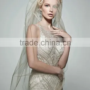 China Supply All Kinds of Wedding Party Dress thumbnail-5