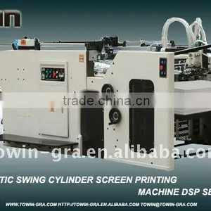 Automatic Swing Cylinder Screen Printing Machine thumbnail-1