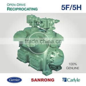 Best Carrier Carlyle 5H40 5H46 Marine Refrigeration Open-Drive Reciprocating Compressor Quality Choice thumbnail-1
