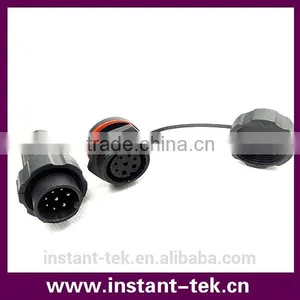 INST M22 Waterproof Male and Female 10pin Electric Connector thumbnail-4