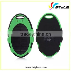 5000mAh Portable Flexibility Solar Charger for Iphone thumbnail-1