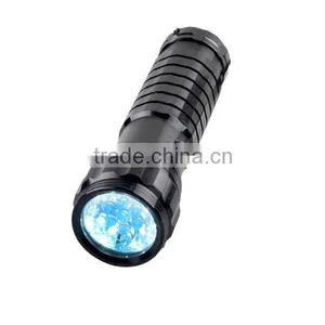 12 Led White Light,7 Led Red Light Aluminum Led Torch thumbnail-3