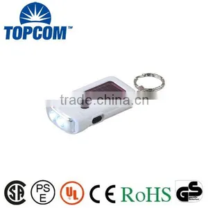 High Quality 2 Led Mini Solar Torch Portable Style thumbnail-1