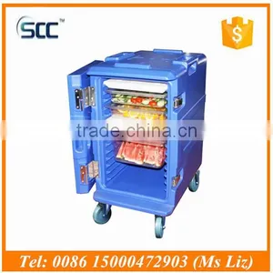 116L Cold Reefer Box, Cold Storage Refrigerator Container for Transport Cold With GN Pans thumbnail-2