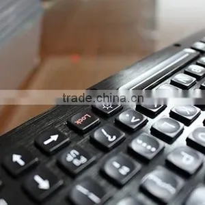 Black Titanium Industrial Keyboard Price With Track Ball thumbnail-5