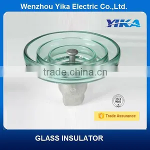 Wenzhou Yika IEC Toughened Glass Insulators U100BS thumbnail-1