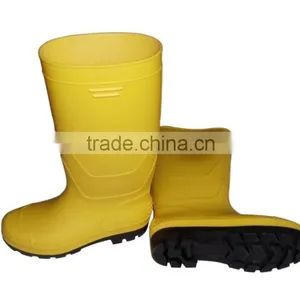 Yellow Wellington Boots Without Steel Toe,rain Boots,rain Shoes thumbnail-1