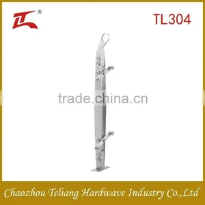 Indoor Stainless Steel Stair Handrail, Interior Stair Railings thumbnail-1