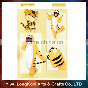 Game Playing Halloween Costume Handmade Tiger Cosplay Animal Costume thumbnail-2