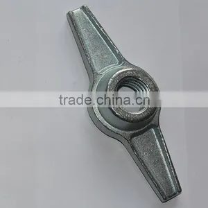 Scaffolding Base Jack Nut Galvanized for Construction thumbnail-4