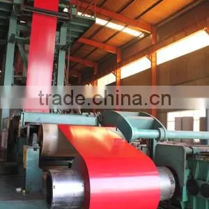 Ppgi Coil and Prepainted Galvanized Steel Coil, Bright Red Color Steel thumbnail-2