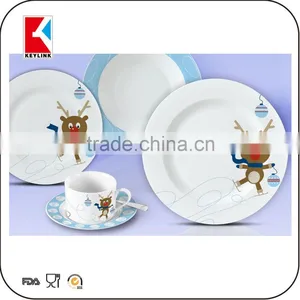 Wholesale 16pcs Dinner Set Germany Elegance Fine Porcelain Dinner Set thumbnail-4