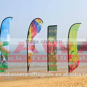 Special Advertise Rectangle Flag Pole thumbnail-6