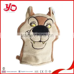 Promotional Gifts Cheap Tiger Toy Hand Puppet , Plush Tiger Toy Hand Puppet for Kids thumbnail-1