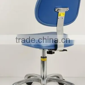 ESD Lab Chair PU Leather Chair Anti Static Chair thumbnail-3