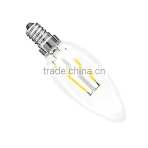 Replacement Led C35 E14 Filament Bulbs 4w 400lm thumbnail-3