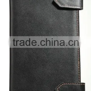 Direct Factory Sale Leather Cheque Holder/leather Passport Holder/leather Cheque Holder With Custom Logo thumbnail-4