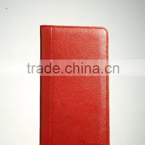 Direct Factory Sale Leather Material Passport Holder/wallet/leather Passport Holder With Multi-function Pocket Quality Choice thumbnail-1