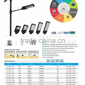 30 Watt 12v dc Circuit Whole Lamp 5 Years Warranty Led Solar Street Lights thumbnail-5