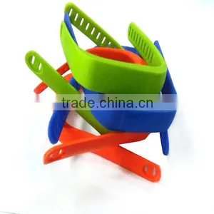 Custom Magnetic 24mm Watch Strap /hot Sell Cheap Rubber/silicone Strap/watch 24mm Watch Band thumbnail-1