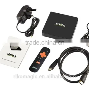 Rikomagic MK68 Octa Core 64bit OTT Box A53 2G RAM, 16 ROM Kodi Rockchip 3368 thumbnail-4