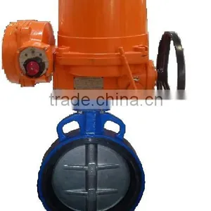 Motorized Inconel Butterfly Valve thumbnail-1