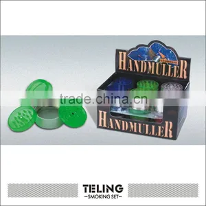 Plastic 5 Parts Herb Grinder thumbnail-1