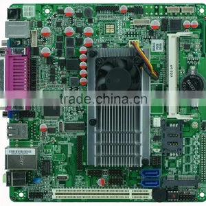 Atom D525 Industrial Motherboard With SIM Slot/1*LAN thumbnail-1