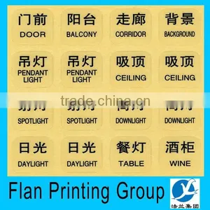 Custom Die Cut Small Transparent Vinyl Sticker thumbnail-5