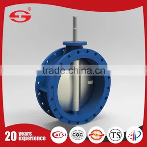 Stainless Steel Welded Stainless Steel Threaded Three Way Butterfly Valve With Pull Hand thumbnail-6