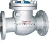 Electric Actuated 20 Inch Hot Water Check Valve for Compressors thumbnail-3