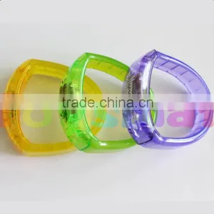 Led Flashing Slap Bracelet Watch thumbnail-5