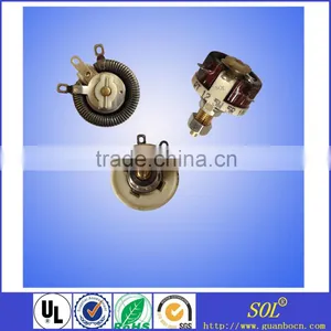 SOL-12w Resistor Varistor Theostat Variable Reactance Attenuator Wirewound Potentiometer Rheostat Resistor - BC1 thumbnail-1