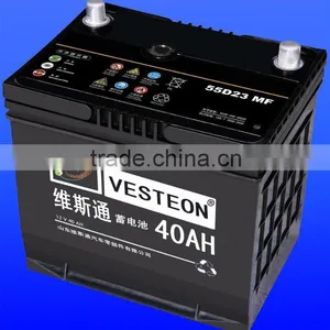 12V 40Ah Electric Car Battery, Auto Battery thumbnail-2
